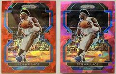 Ben Wallace [Pink Ice Prizm] Basketball Cards 2021 Panini Prizm Prices