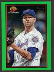 Jacob deGrom [Green Refractor] Baseball Cards 2019 Bowman 30th Anniversary Prices