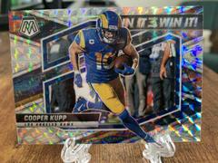 Cooper Kupp [ Silver] #SB-11 Football Cards 2022 Panini Mosaic In It to Win It Prices