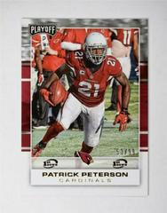 Patrick Peterson [1st Down] #3 Football Cards 2017 Panini Playoff Prices
