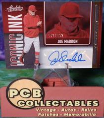 Joe Maddon [Retail] Baseball Cards 2022 Panini Absolute Iconic Ink Autographs Prices