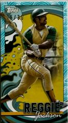 Reggie Jackson [Riptide] #MRIP-RJ Baseball Cards 2022 Topps Rip Mini Prices