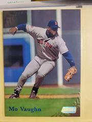 Mo Vaughn #32 Baseball Cards 1998 Stadium Club Prices