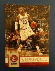 LeBron James [Count] Basketball Cards 2016 Panini Excalibur Prices