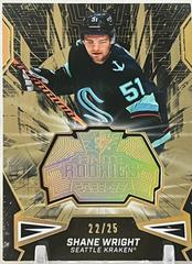 Shane Wright [Gold Spectrum] #F-12 Hockey Cards 2022 SPx Finite Rookies Prices