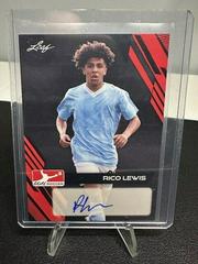 Rico Lewis #BA-RL1 Soccer Cards 2023 Leaf Goal Autographs Prices
