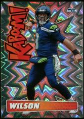 Russell Wilson #K-RW Football Cards 2019 Panini Absolute Kaboom Prices