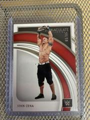 John Cena Wrestling Cards 2022 Panini Immaculate WWE Prices
