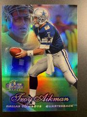 Troy Aikman [Row 2] #8 Football Cards 1998 Flair Showcase Prices