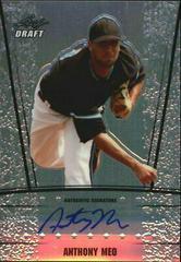 Anthony Meo [Autograph] #AM2 Baseball Cards 2011 Leaf Metal Draft Prices