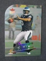 Donovan McNabb [Platinum Medallion] #192 Football Cards 2004 Ultra Prices