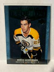 Derek Sanderson [Green] Hockey Cards 2005 Upper Deck Artifacts Prices