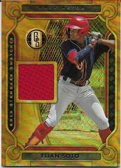 Elian Soto #GSS-ES Baseball Cards 2023 Panini Chronicles Gold Standard Swatches Prices