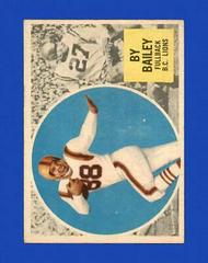 By Bailey Football Cards 1960 Topps CFL Prices