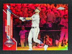 Bryce Harper [Red] #U-66 Baseball Cards 2020 Topps Chrome Update Prices