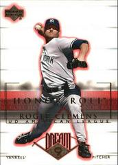 Roger Clemens #10 Baseball Cards 2002 Upper Deck Honor Roll Prices