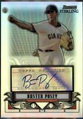 Buster Posey [Autograph] Baseball Cards 2008 Bowman Sterling Prospects Prices