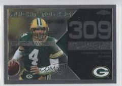 Brett Favre #BFC309 Football Cards 2008 Topps Chrome Brett Favre Collection Prices