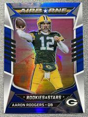 Aaron Rodgers [Blue] #AI-11 Football Cards 2022 Panini Rookies & Stars Airborne Prices