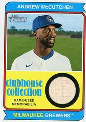 Andrew McCutchen #CCR-AM Baseball Cards 2023 Topps Heritage Clubhouse Collection Relics Prices