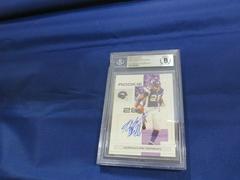 Adrian Peterson [Signature Silver] Football Cards 2007 Playoffs NFL Prices