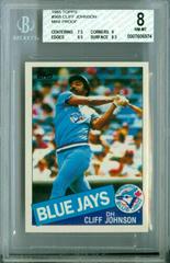 Cliff Johnson #568 Baseball Cards 1985 Topps Mini Prices