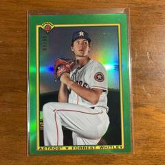 Forrest Whitley [Green Refractor] Baseball Cards 2019 Bowman 30th Anniversary Prices