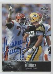 Anthony Munoz [Autograph] #AL-150 Football Cards 1997 Upper Deck Legends Prices