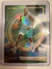 Terry Rozier III [Green] #110 Basketball Cards 2022 Panini Recon Prices