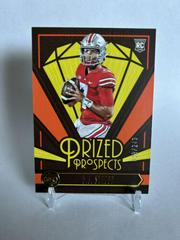 C. J. Stroud [Orange] #PP-4 Football Cards 2023 Panini Legacy Prized Prospects Prices