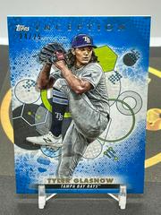 Tyler Glasnow [Blue] #52 Baseball Cards 2022 Topps Inception Prices