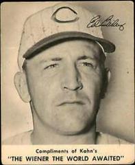 Ed Bailey Baseball Cards 1959 Kahn's Wieners Prices