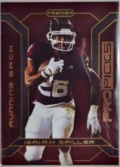 Isaiah Spiller [Silver Holo Star] #PP-25 Football Cards 2022 Pro Picks Premier Prices