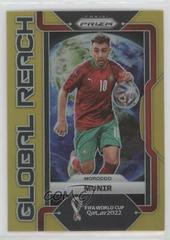 Munir [Gold] Soccer Cards 2022 Panini Prizm World Cup Global Reach Prices