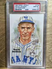 Travis Jackson #179 Baseball Cards 1983 Perez Steele HOF Postcard Prices