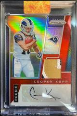 Cooper Kupp [Red Power Prizm] #RPA-CK Football Cards 2017 Panini Prizm Rookie Patch Autographs Prices