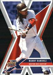Manny Ramirez Baseball Cards 2008 Upper Deck X Prices