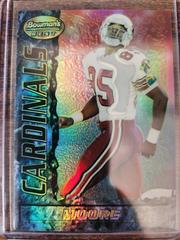 Rob Moore [Black Refractor] #1 Football Cards 1995 Bowman's Best Prices
