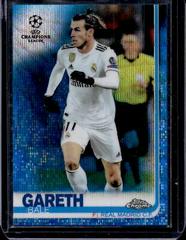 Gareth Bale [Blue Wave Refractor] #26 Soccer Cards 2018 Topps Chrome UEFA Champions League Prices