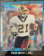 Fred Smoot [Xfractor] Football Cards 2001 Bowman Chrome Prices