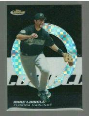 Mike Lowell [Black Refractor] #65 Baseball Cards 2005 Finest Prices