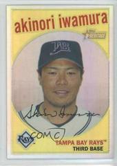 Akinori Iwamura #C163 Baseball Cards 2008 Topps Heritage Chrome Prices