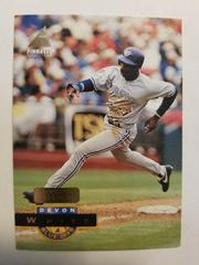 Devon White #85 Baseball Cards 1994 Pinnacle Prices