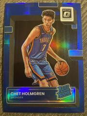 Chet Holmgren [Blue] #208 Basketball Cards 2022 Panini Donruss Optic Prices