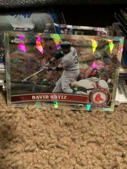 David Ortiz [Atomic Refractor] Baseball Cards 2011 Topps Chrome Prices