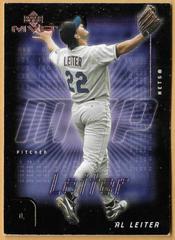 Al Leiter Baseball Cards 2002 Upper Deck MVP Prices