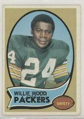 Willie Wood #261 Football Cards 1970 Topps Prices