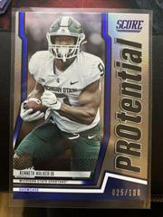 Kenneth Walker III [Showcase] #P-KW Football Cards 2022 Panini Score Protential Prices