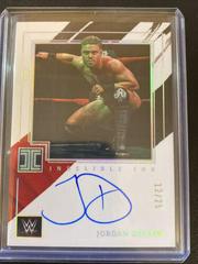 Jordan Devlin [Holo Silver] Wrestling Cards 2022 Panini Impeccable WWE Indelible Ink Autographs Prices