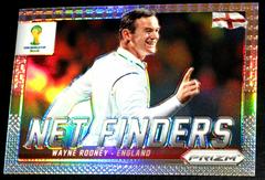 Wayne Rooney [Prizm] #9 Soccer Cards 2014 Panini Prizm World Cup Net Finders Prices